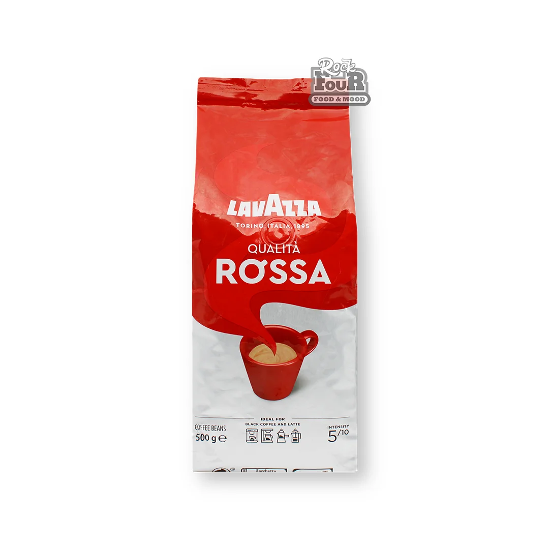 Սուրճ հատիկավոր «LAVAZZA Qualita Rossa» 500գ